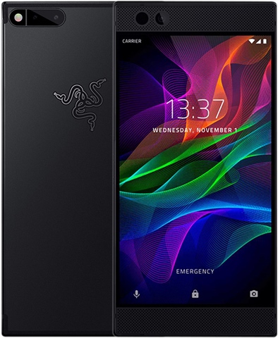 SIMフリー Razer Phone 64GB ブラック Razer Phone - 64GB - Black (Unlocked) Smartphone for sale